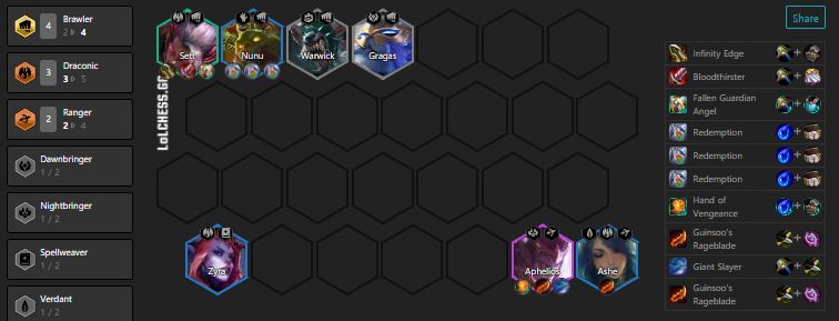 云顶之弈S5龙拳瑟提阵容推荐：龙拳腕豪阵容装备搭配攻略[多图]图片9