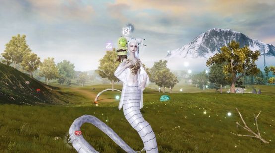 妄想山海小白刷新点：小白位置坐标大全[多图]图片1