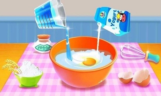 梦幻甜品派对游戏
