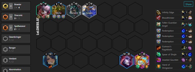 云顶之弈S5龙拳瑟提阵容推荐：龙拳腕豪阵容装备搭配攻略[多图]图片10