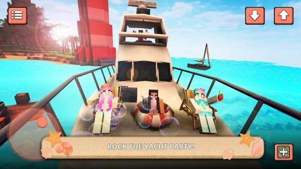 方块人派对游戏(beach party craft)
