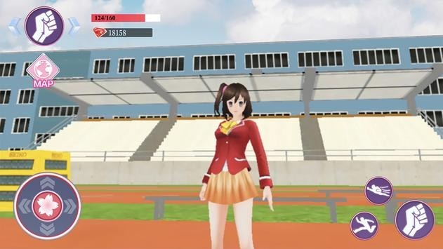 樱花高校女子高中生模拟器手机版