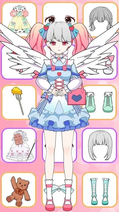 魔法公主美妆派对游戏
