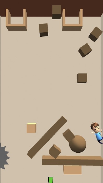 火柴人坠落解救游戏(stickman puzzle slash)