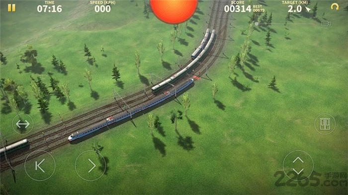 electric trains手游