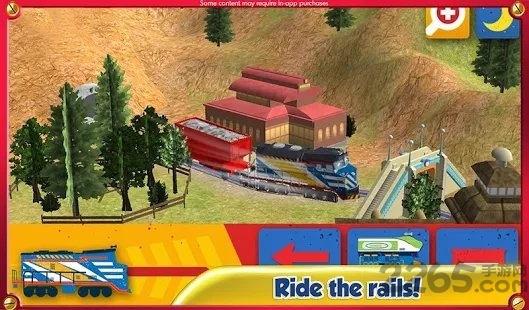 火车宝宝小小建筑师中文版下载