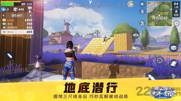 堡垒前线国际版