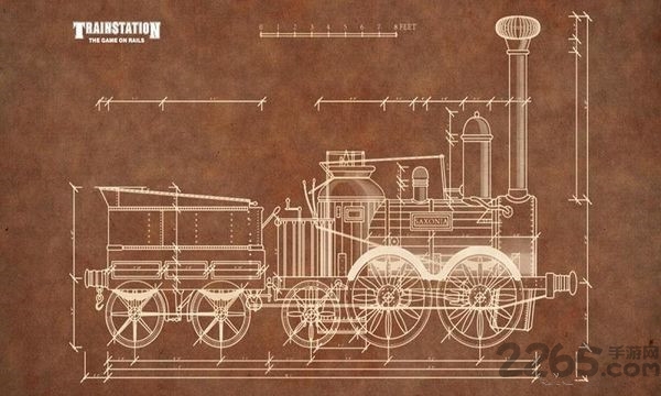 火车站铁轨上的游戏最新版