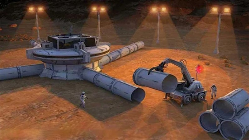 火星战术基地手游