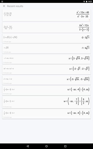 拍照计算器app