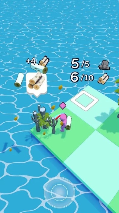 空闲岛3d游戏(idle island 3d)