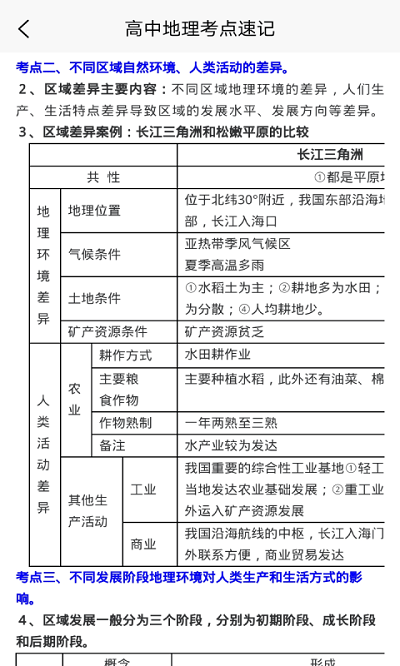 学霸地理宝典手机版