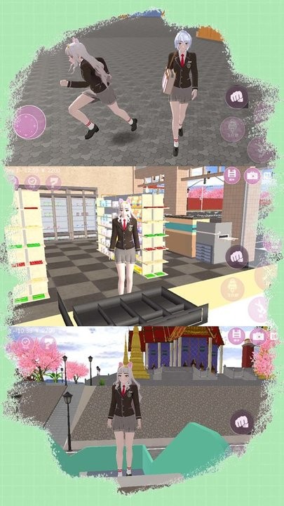 超级校园模拟最新版 超级校园模拟最新版