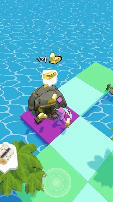 空闲岛3d游戏(idle island 3d)