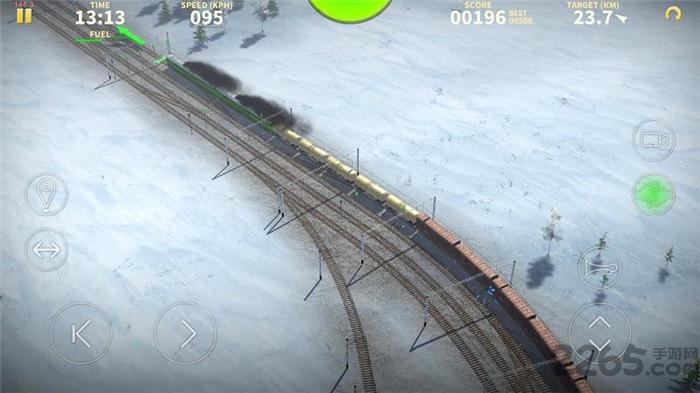 electric trains中文版