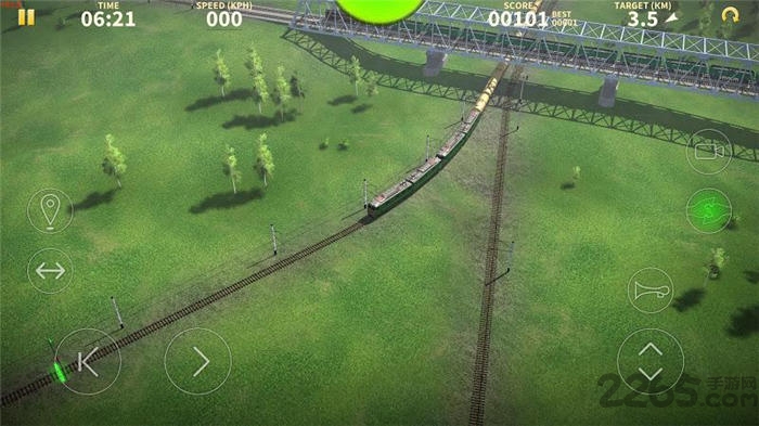 electric trains手游
