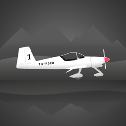 飞行模拟2d汉化版 v1.3 安卓版