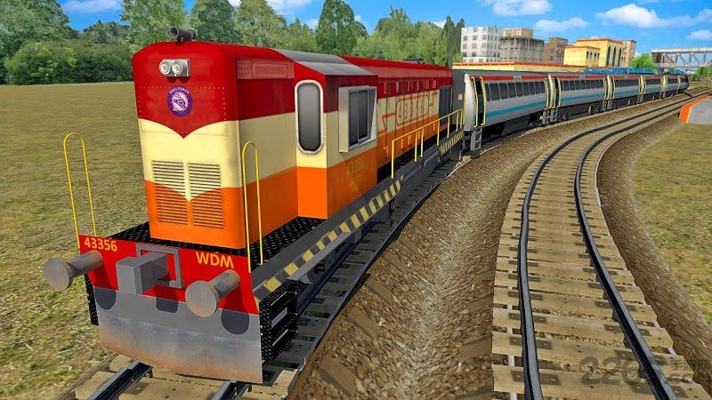 印度火车模拟器免费版(indiantrainsimulator)