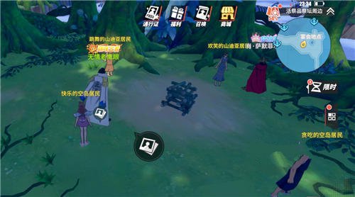 航海王热血航线他不是神图鉴在哪？他不是神回忆点位置分享[多图]图片7