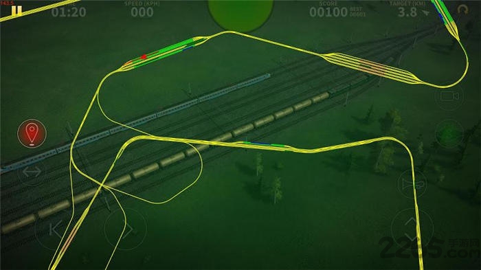 electric trains手游