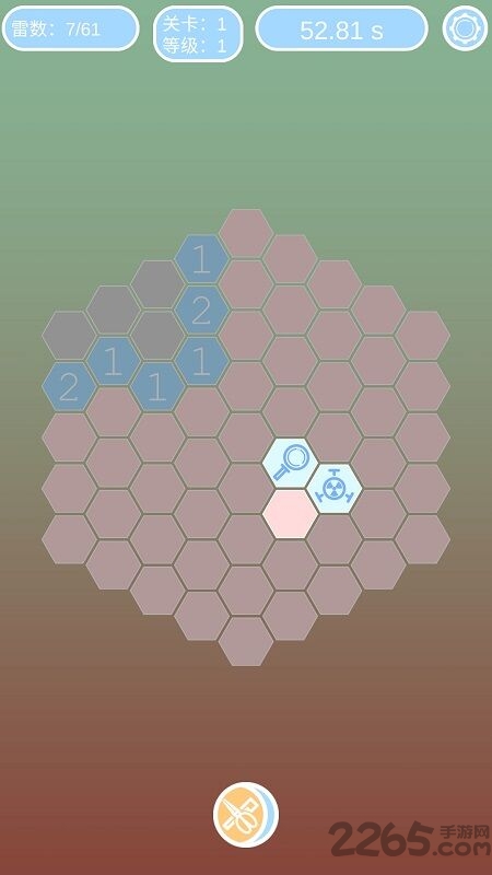 六边形扫雷最新版