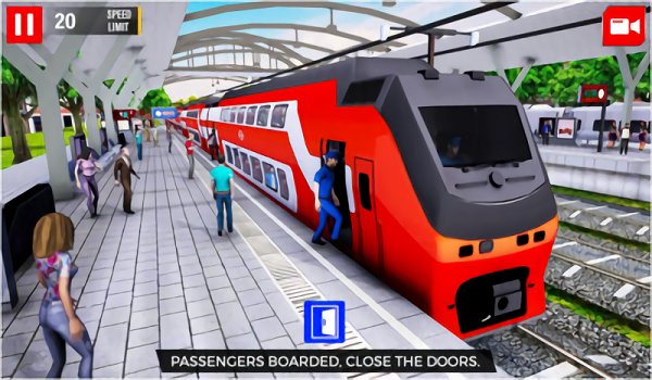 欧元火车驾驶最新版