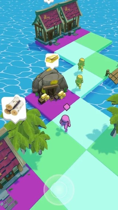 空闲岛3d游戏(idle island 3d)
