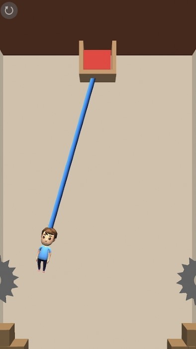 火柴人坠落解救游戏(stickman puzzle slash)