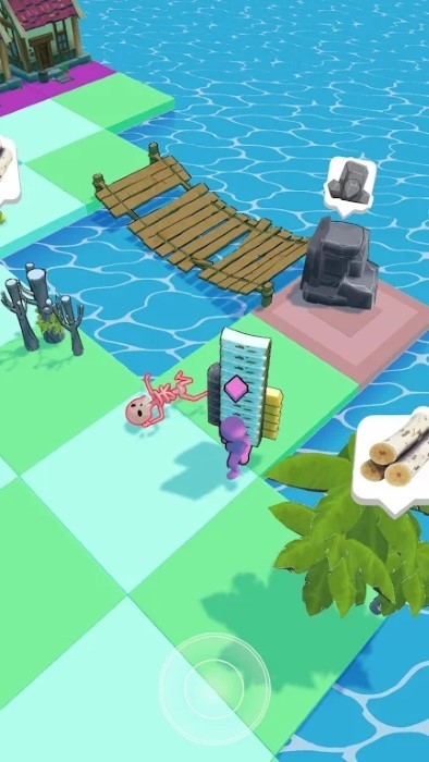 空闲岛3d游戏(idle island 3d)