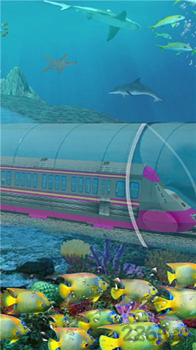 水下列车模拟器游戏