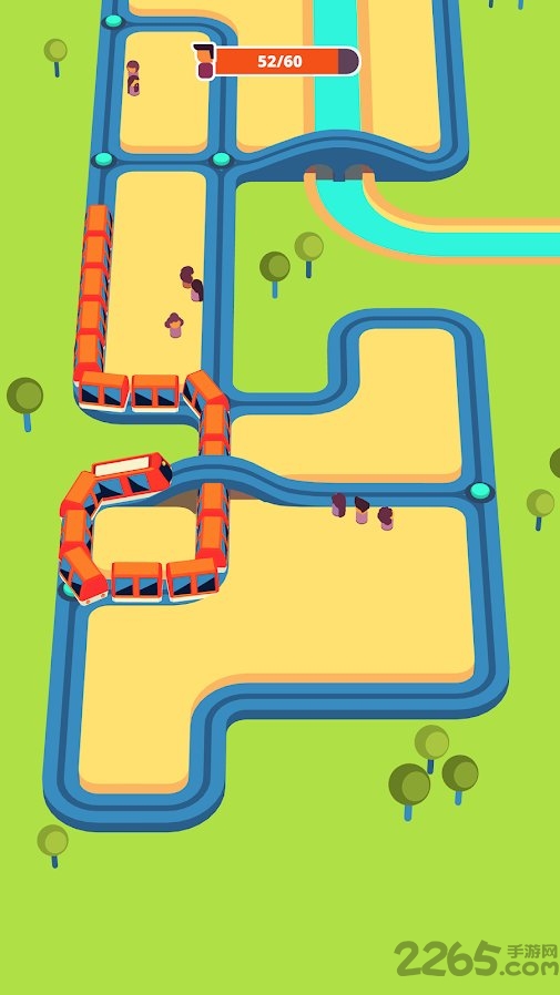 贪吃小火车手游