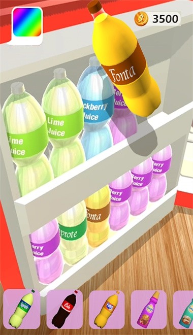 管理冰箱手机版(fridge organizing)
