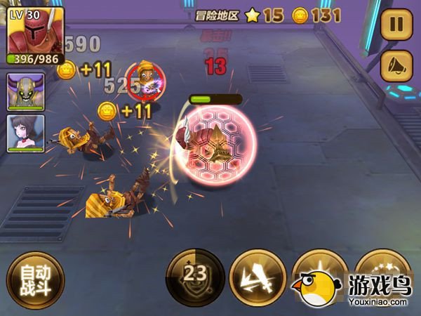 全民打怪兽攻略 全民打怪兽钢铁魔神?达雷简评[多图]图片2