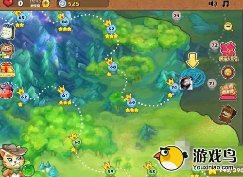 开心泡泡猫攻略 开心泡泡猫如何快速通关[多图]图片1
