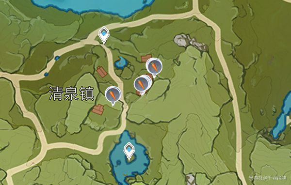 原神胡萝卜位置大全：胡萝卜分布图刷新点[多图]图片4