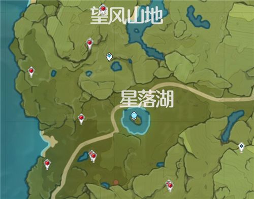 原神苹果位置大全：苹果在哪里采集[多图]图片1