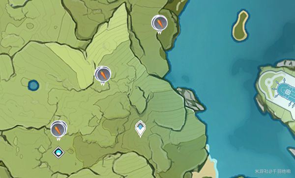 原神胡萝卜位置大全：胡萝卜分布图刷新点[多图]图片6