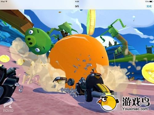 愤怒的小鸟Go攻略 愤怒的小鸟Go角色评测[多图]图片2