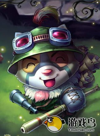 提莫队长正在待命！超神之路提莫大曝光[图]图片1