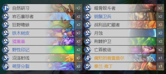 炉石传说贫瘠之地成就攻略：贫瘠之地的锤炼全部成就大全[多图]图片5