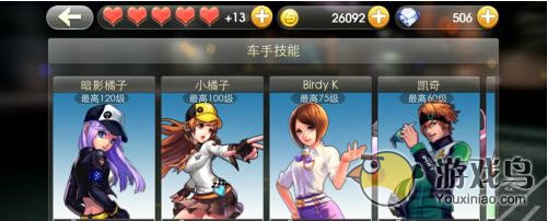 天天飞车新手攻略 天天飞车选择哪个车手好[多图]图片2