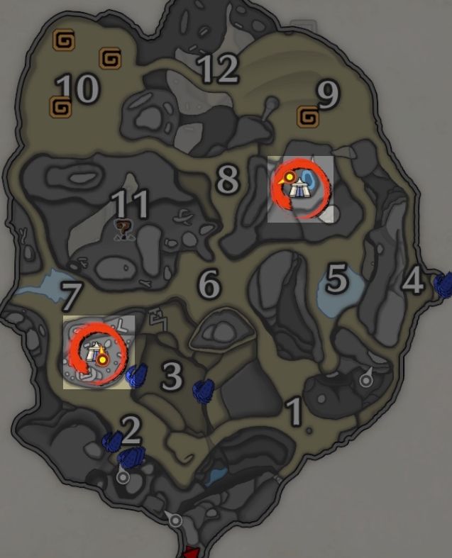 怪物猎人崛起营地位置大全：各地图营地位置分布图[多图]图片4