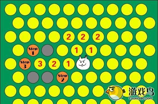 围住神经猫攻略 围住神经猫三步必通关经验[多图]图片2