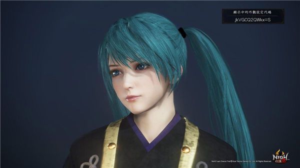 仁王2捏脸数据大全：好看的男生女生捏脸代码汇总[多图]图片12