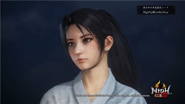 仁王2捏脸数据大全：好看的男生女生捏脸代码汇总[多图]图片14