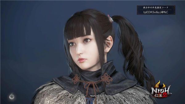 仁王2捏脸数据大全：好看的男生女生捏脸代码汇总[多图]图片10