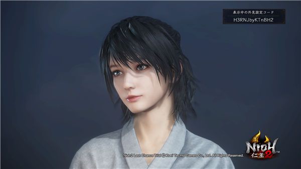 仁王2捏脸数据大全：好看的男生女生捏脸代码汇总[多图]图片15