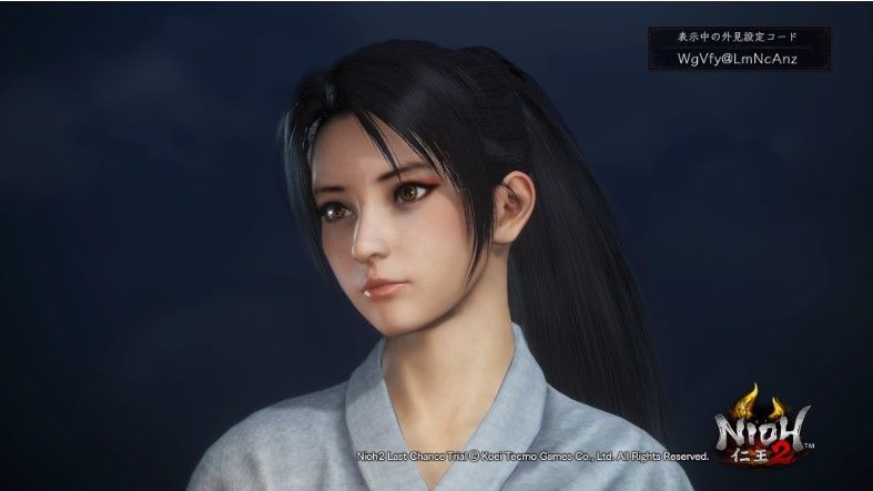 仁王2捏脸数据大全：好看的男生女生捏脸代码汇总[多图]图片31