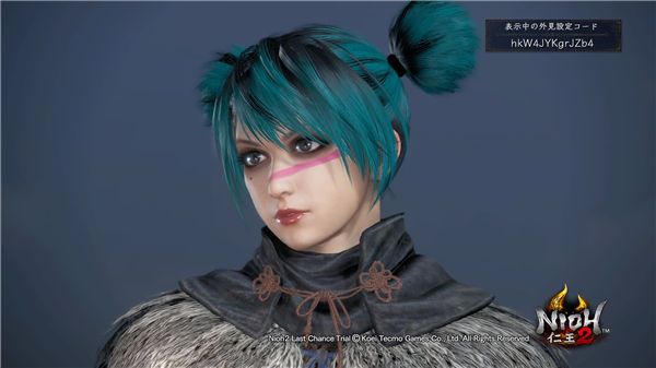 仁王2捏脸数据大全：好看的男生女生捏脸代码汇总[多图]图片16