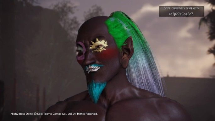 仁王2捏脸数据大全：好看的男生女生捏脸代码汇总[多图]图片19